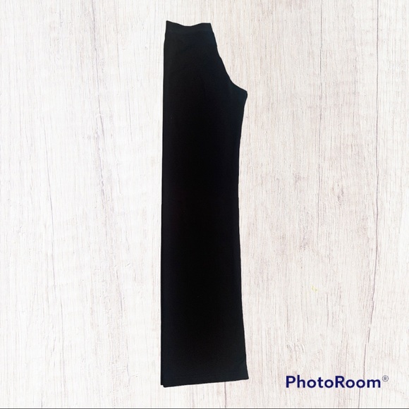 🌻Dance Department jazz black pants low V front high back Ch large 5 available - Picture 3 of 5